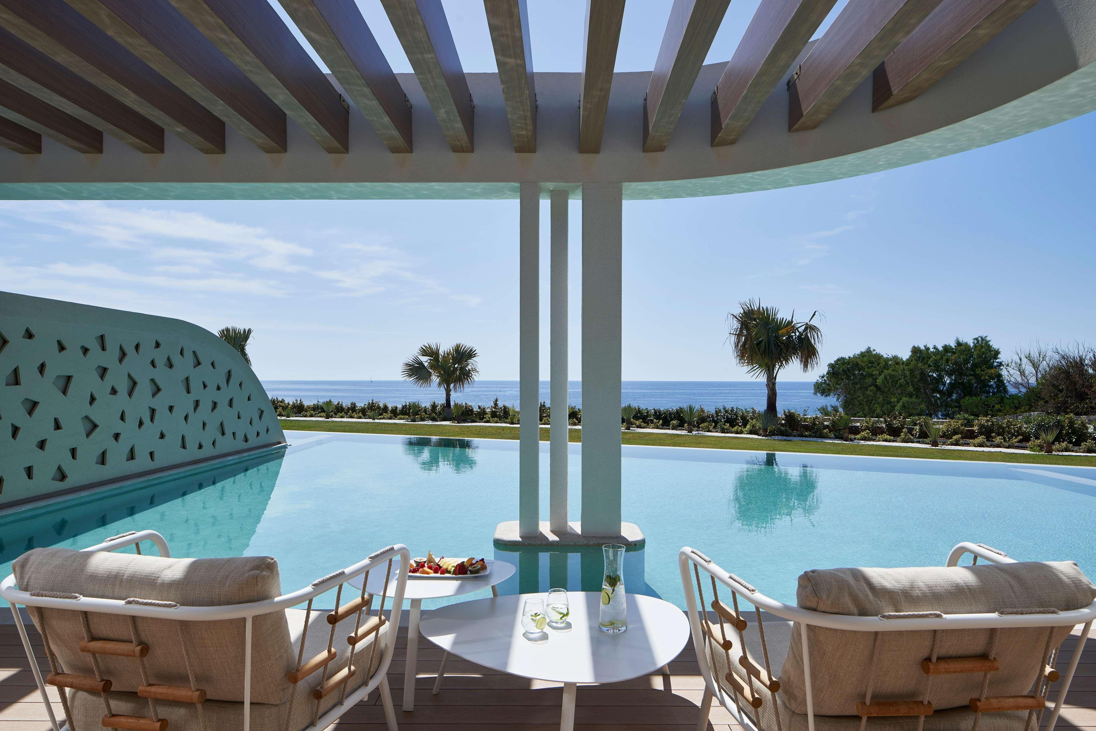 Mayia Exclusive Resort & Spa - Adults Only Kiotari Exteriér fotografie