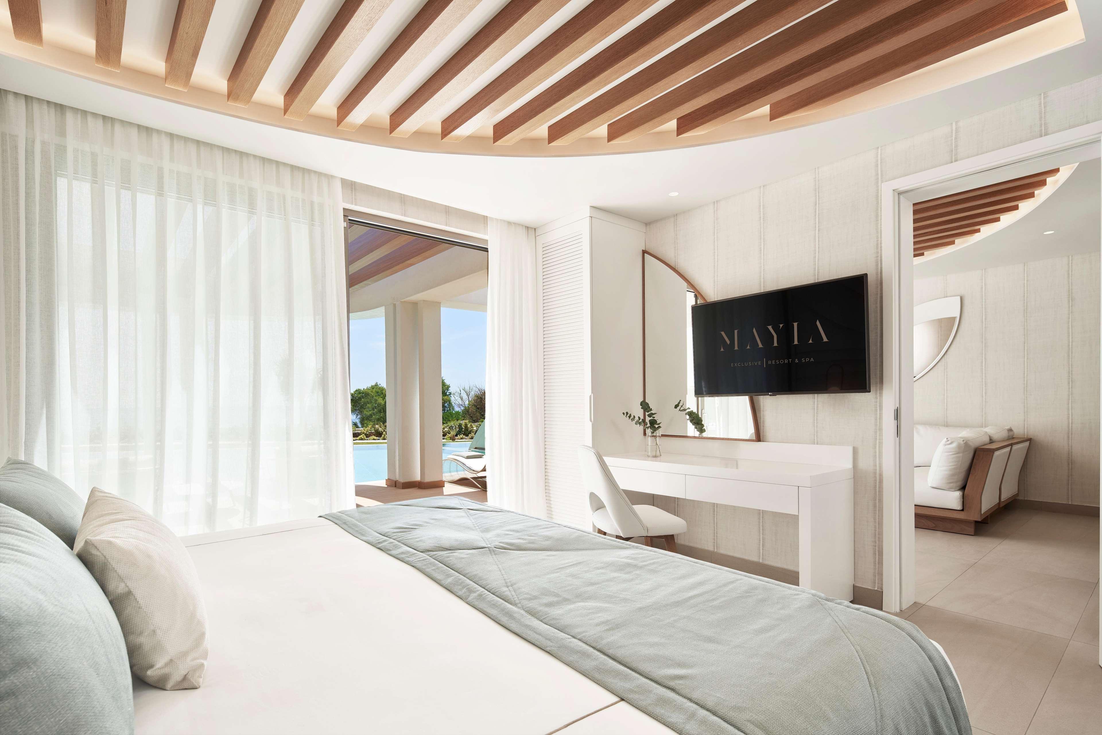 Mayia Exclusive Resort & Spa - Adults Only Kiotari Exteriér fotografie