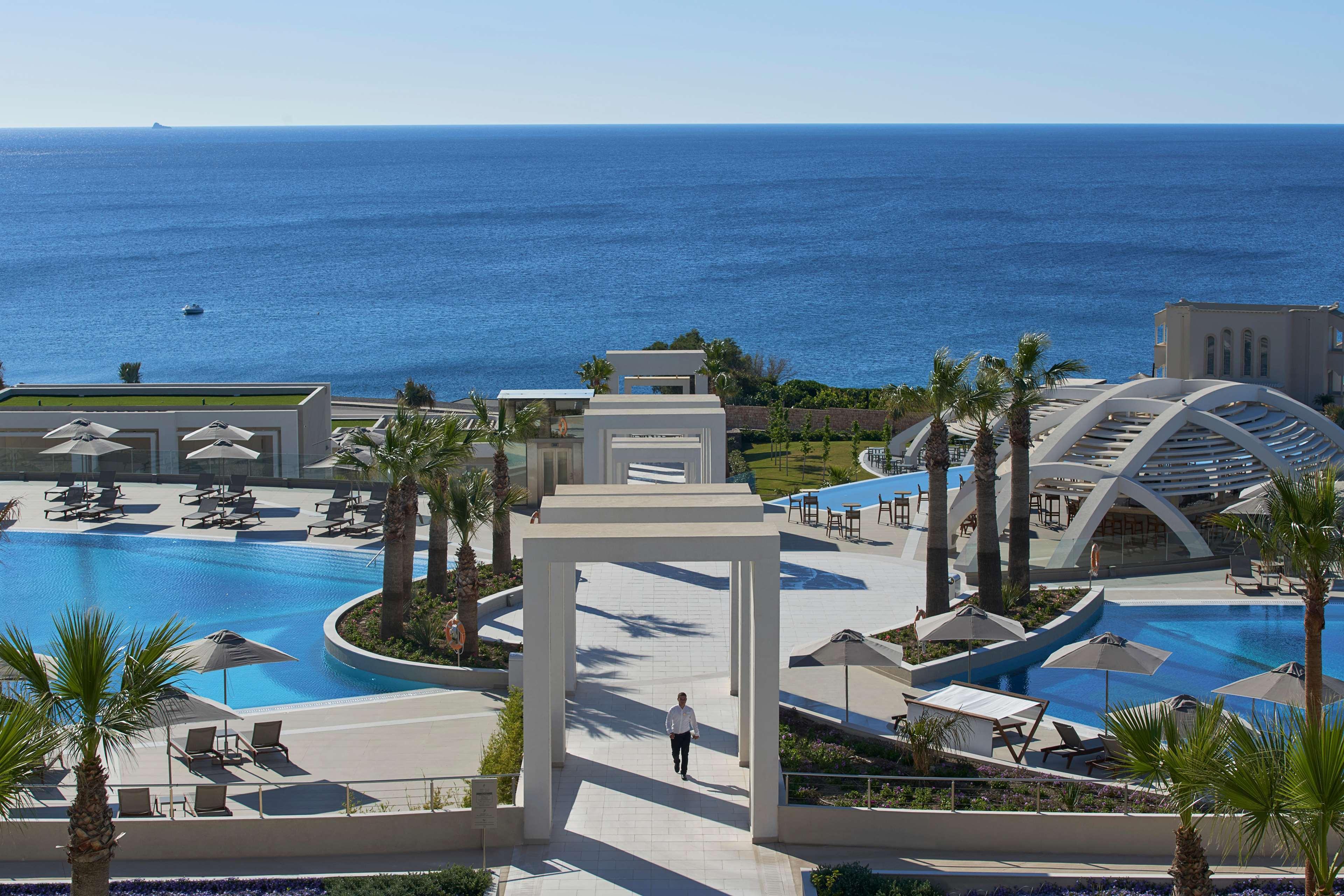Mayia Exclusive Resort & Spa - Adults Only Kiotari Exteriér fotografie
