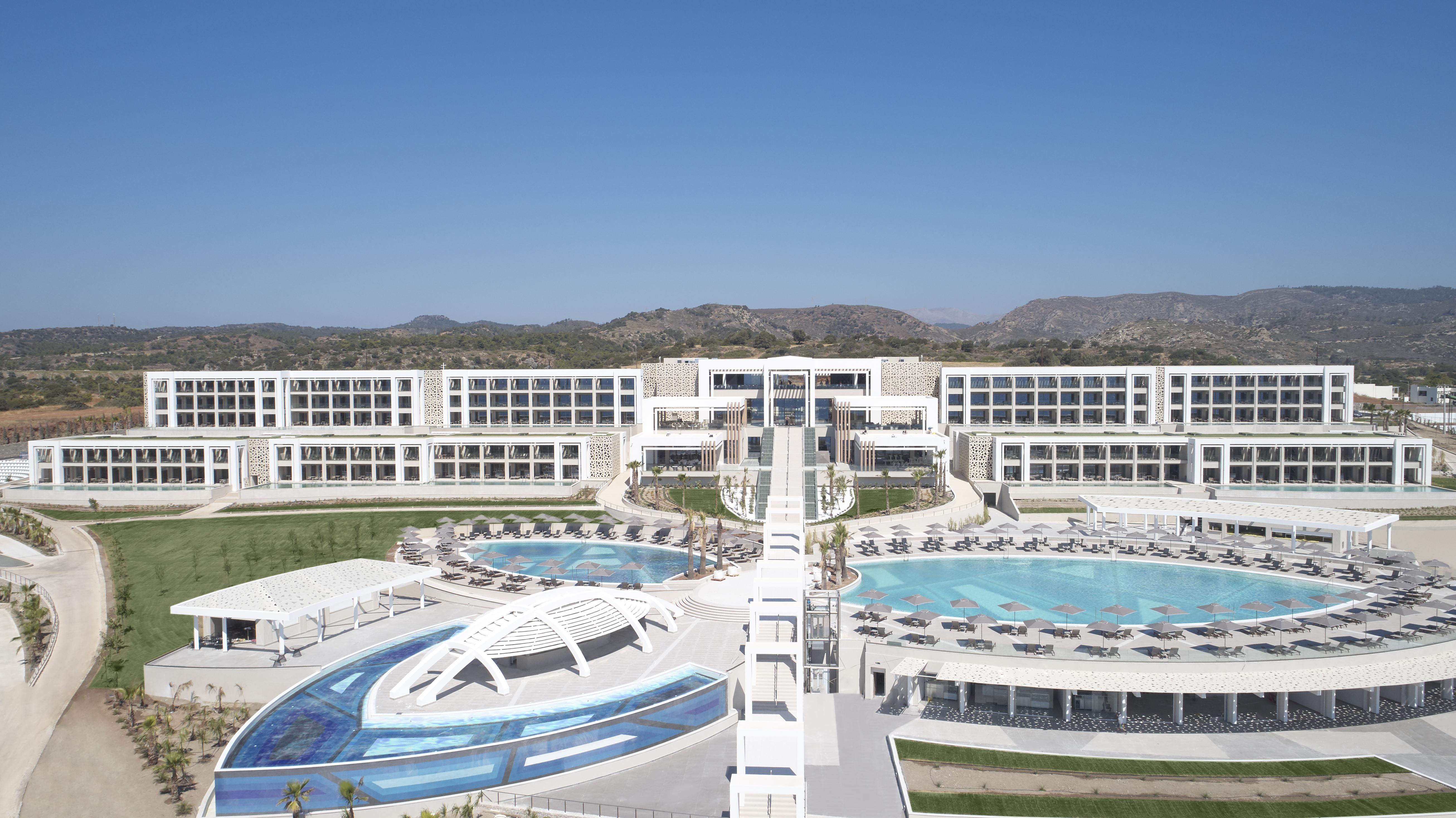 Mayia Exclusive Resort & Spa - Adults Only Kiotari Exteriér fotografie