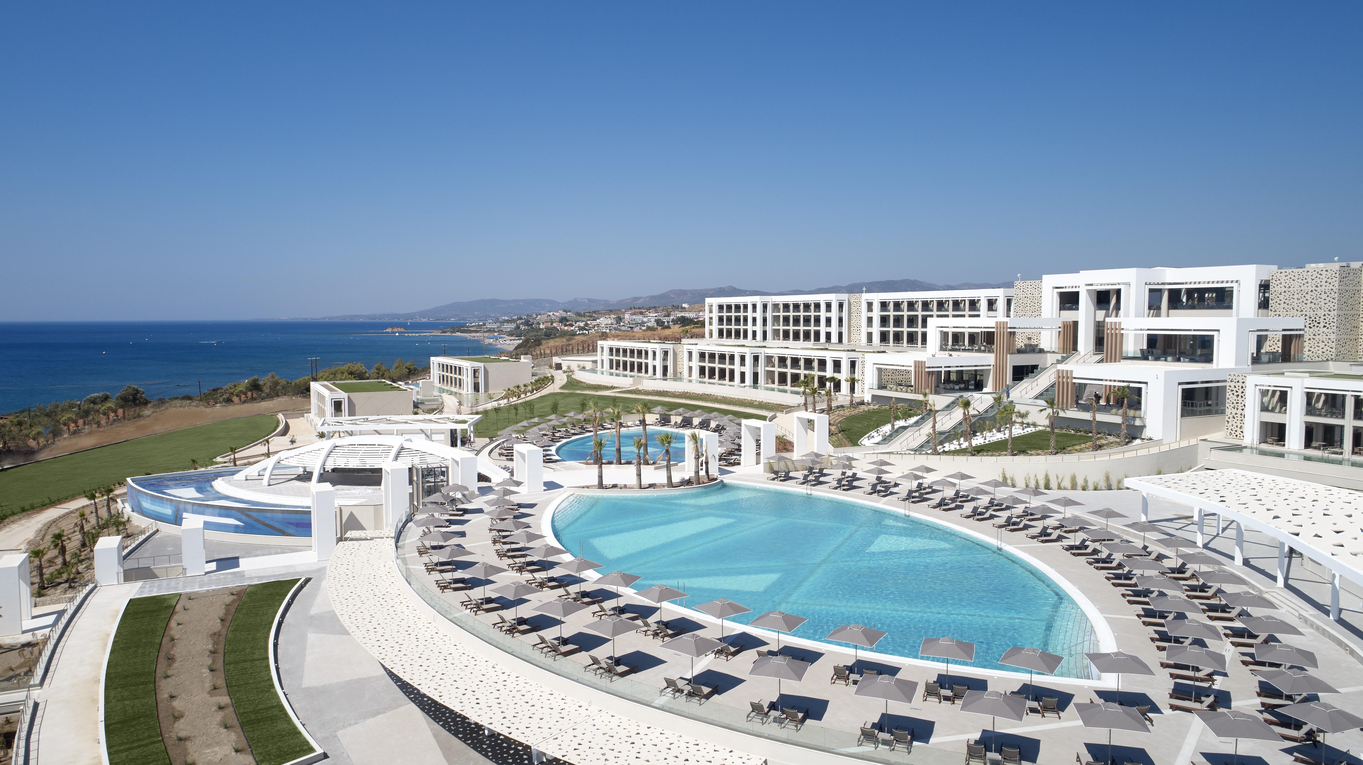 Mayia Exclusive Resort & Spa - Adults Only Kiotari Exteriér fotografie